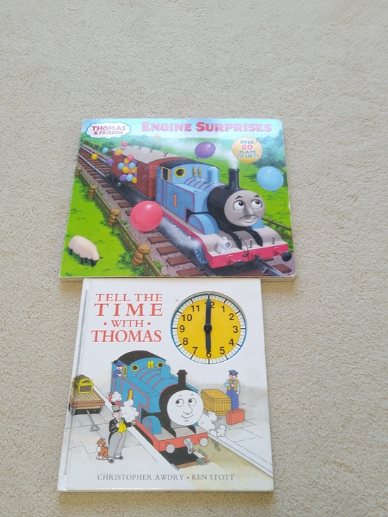 Thomas & Friends Other - Thomas & Friends Blue & Red Engine Board Book Set